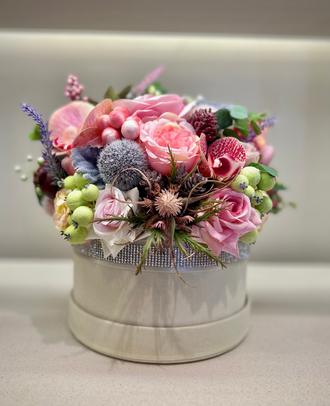 Flower Box Sophistiquée