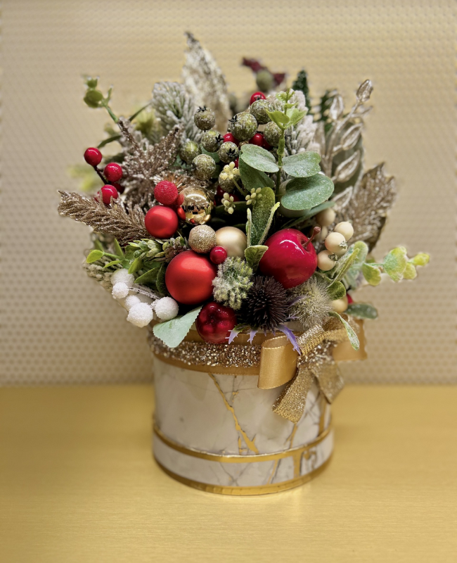 Flower Box Christmas