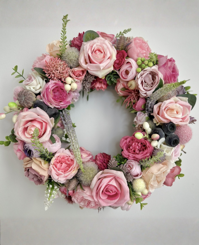 Couronne Rose Pastel