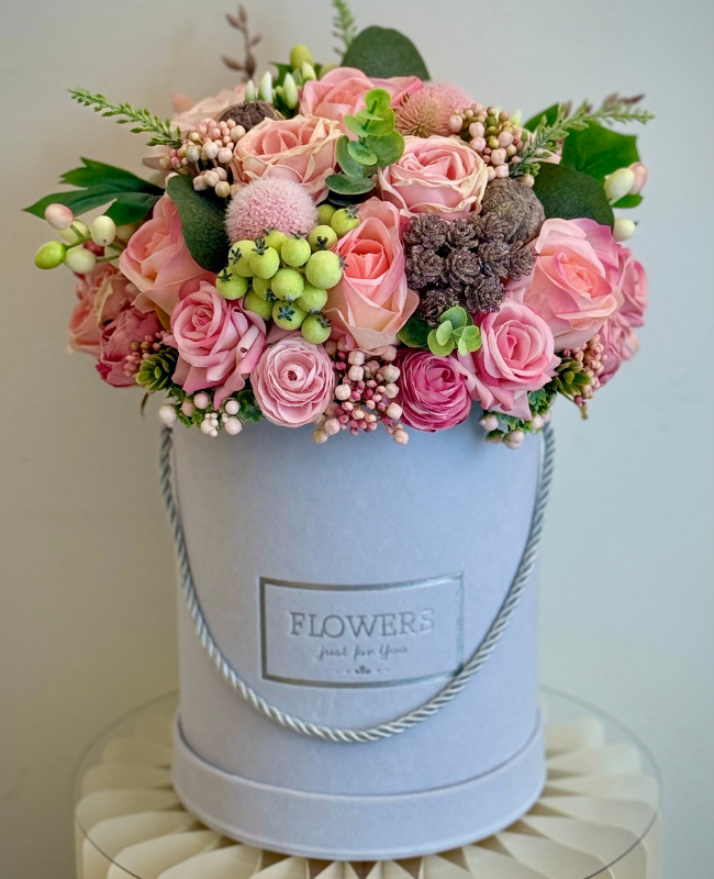 Grande Flower Box Rose