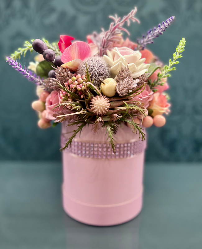 Flower Box Velvet Bloom